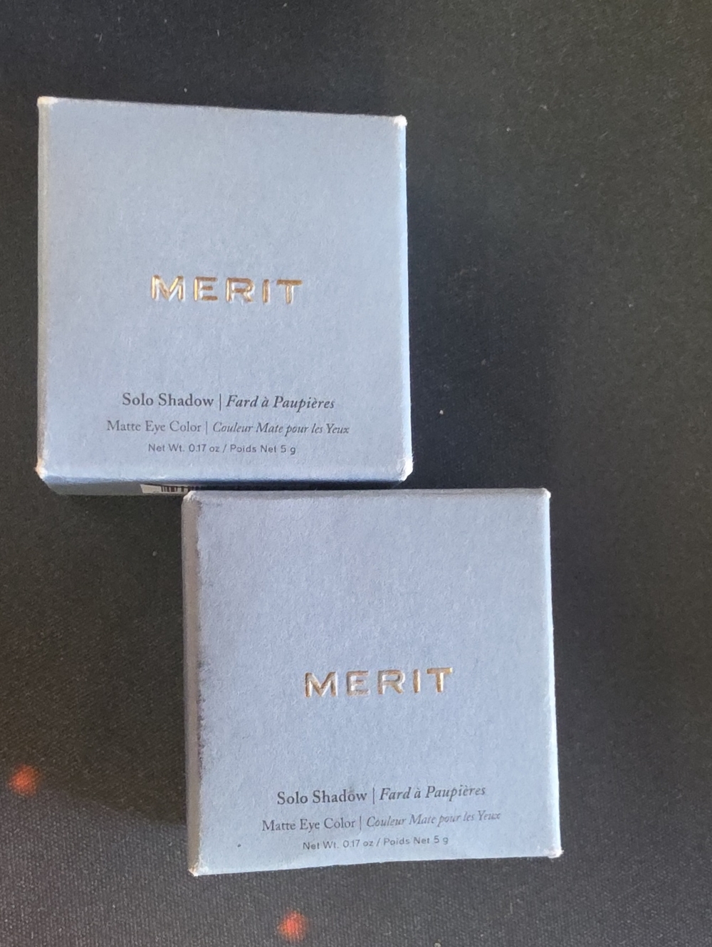Merit Solo Shadow Matte Eye Color (Pack of 2)